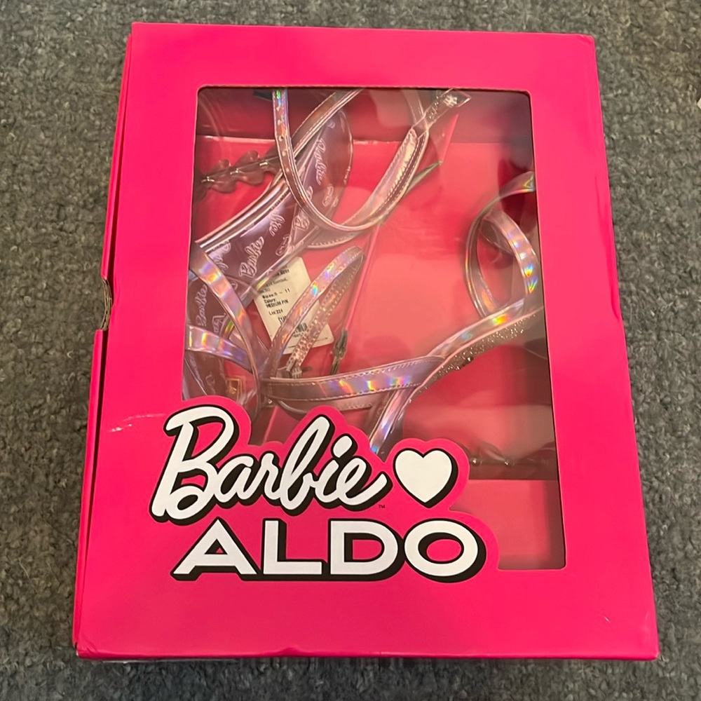 Barbie Aldo Iridescent Heels